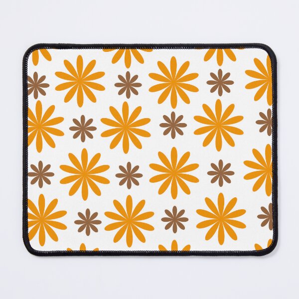 Item preview, Margaridas laranja e marrom designed and sold by GirlaineSQ.