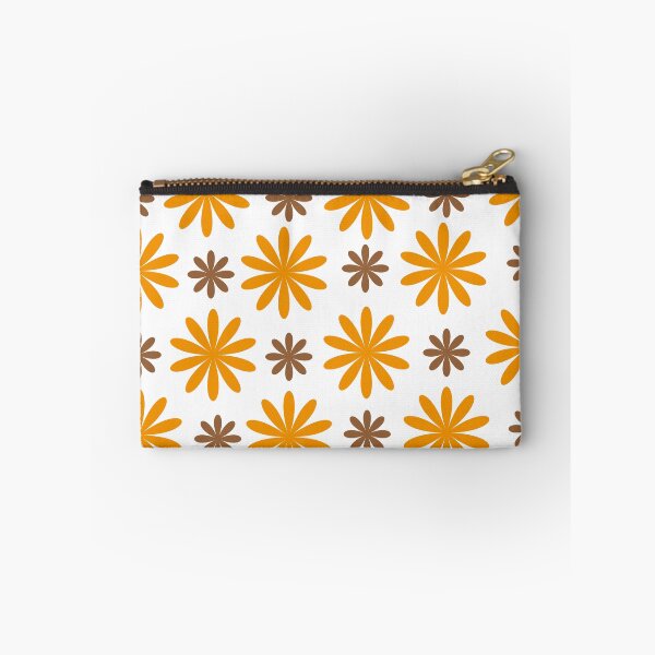 Item preview, Margaridas laranja e marrom designed and sold by GirlaineSQ.
