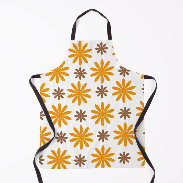 Item preview, Margaridas laranja e marrom designed and sold by GirlaineSQ.