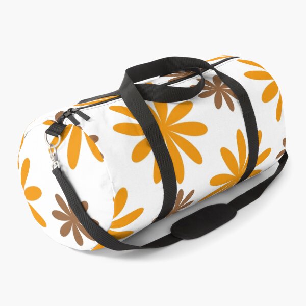 Item preview, Margaridas laranja e marrom designed and sold by GirlaineSQ.