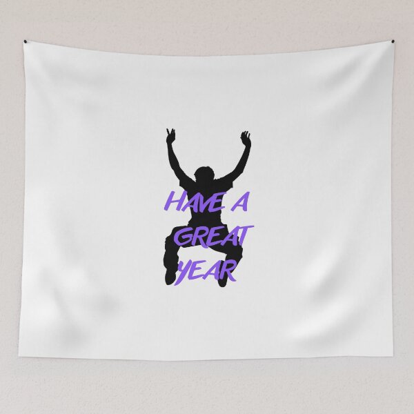 Item preview, HAVE A GREAT YEAR designed and sold by IsaCria.