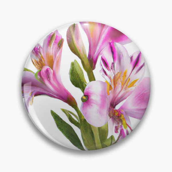 Item preview, Peruvian Lily Flowers designed and sold by Vanover Designs.