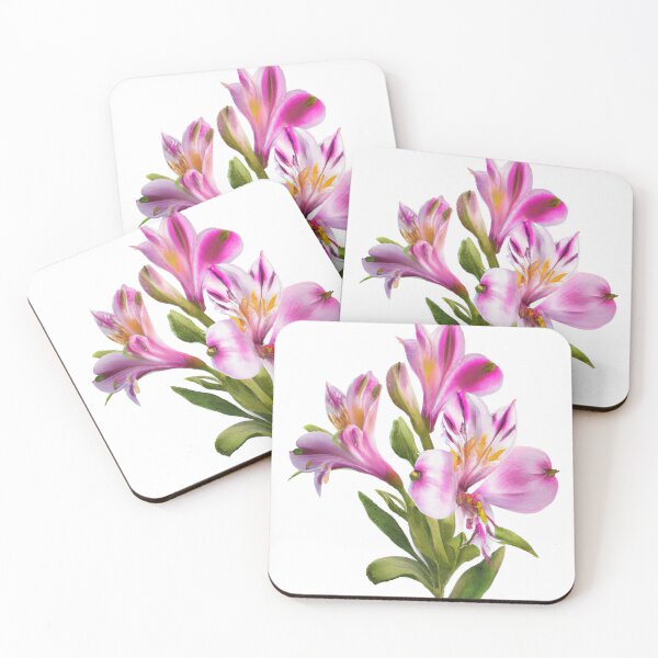 Item preview, Peruvian Lily Flowers designed and sold by Vanover Designs.