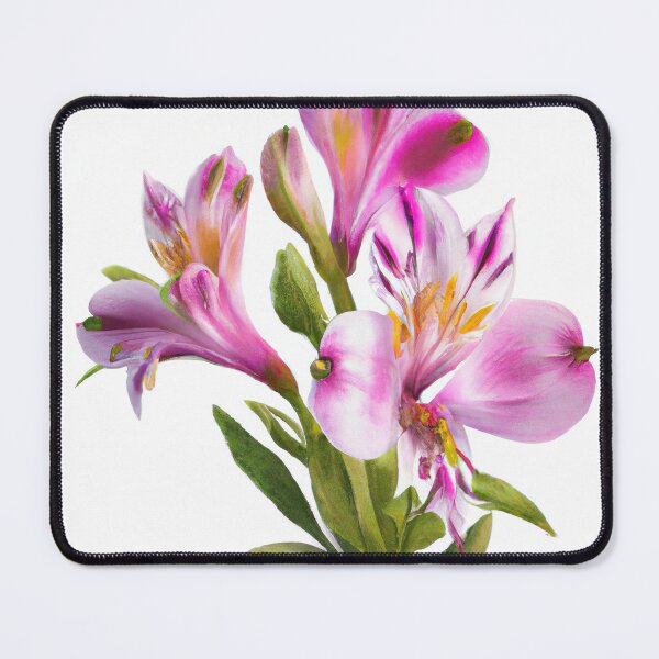 Item preview, Peruvian Lily Flowers designed and sold by Vanover Designs.