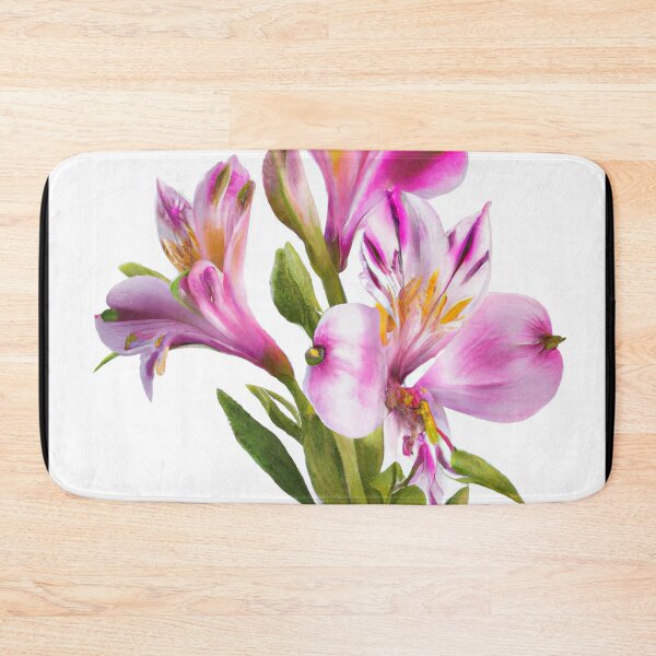 Item preview, Peruvian Lily Flowers designed and sold by Vanover Designs.