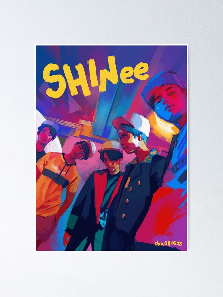 SHINee - SHINee Odd 初回限定ポスター　シャイニー　オニュ　ジョンヒョン　テミン SHINee Odd 初回限定ポスター シャイニー オニュ ジョンヒョン