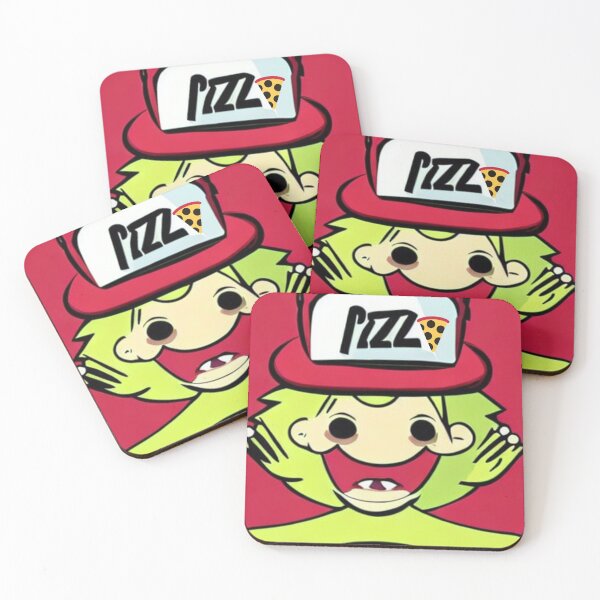 Item preview, Jerry's Pizza designed and sold by KraftCraftyArts.