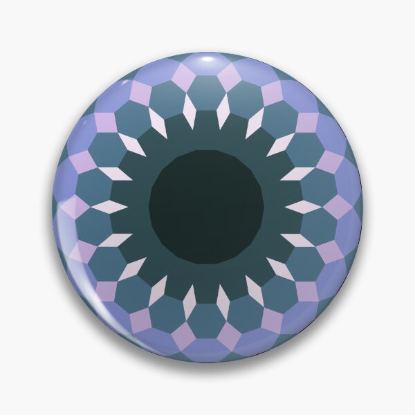 Artikelvorschau, Mandala-Gittermuster #1802417361 entworfen und verkauft von PenroseGrids.