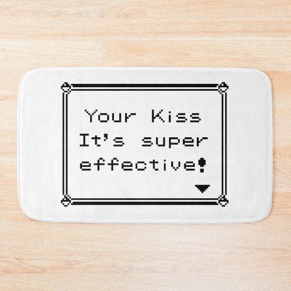 Item preview, Experience how love is super effective and how you can express it on Valentine's Day designed and sold by GeekLook.