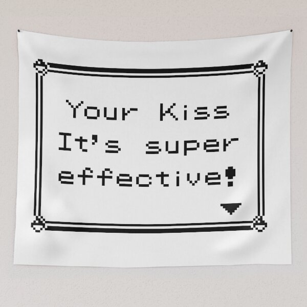 Item preview, Experience how love is super effective and how you can express it on Valentine's Day designed and sold by GeekLook.