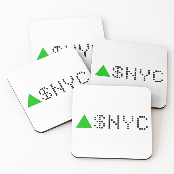 Item preview, New York City REIT, Inc. ($NYC) Stock Ticker Green designed and sold by frankyou.