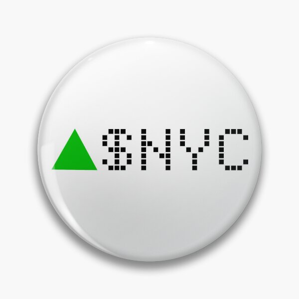 Item preview, New York City REIT, Inc. ($NYC) Stock Ticker Green designed and sold by frankyou.