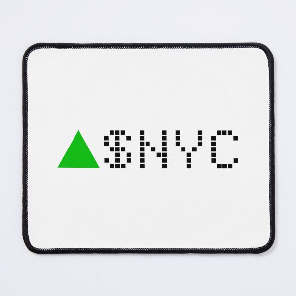Item preview, New York City REIT, Inc. ($NYC) Stock Ticker Green designed and sold by frankyou.