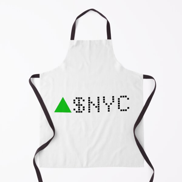 Item preview, New York City REIT, Inc. ($NYC) Stock Ticker Green designed and sold by frankyou.
