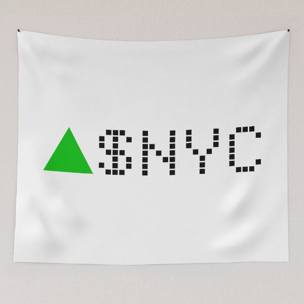 Item preview, New York City REIT, Inc. ($NYC) Stock Ticker Green designed and sold by frankyou.