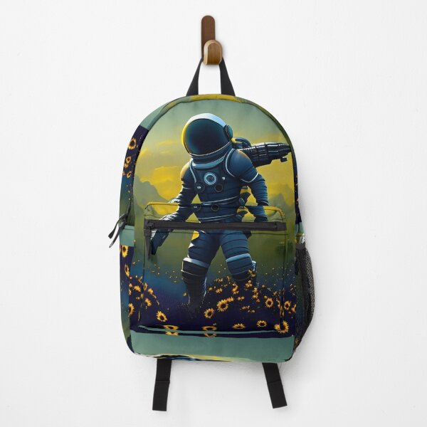 Item preview, The Terminator in the sunflower field - II designed and sold by pixelated_echoes.