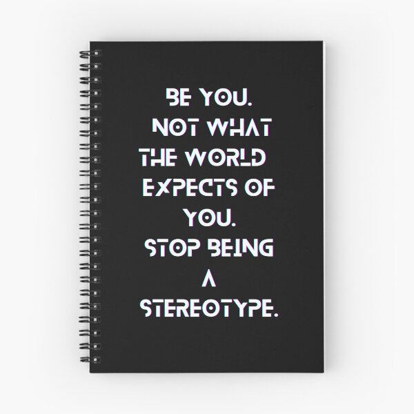 Item preview, Stop Being A Stereotype designed and sold by Encompassing Threads.