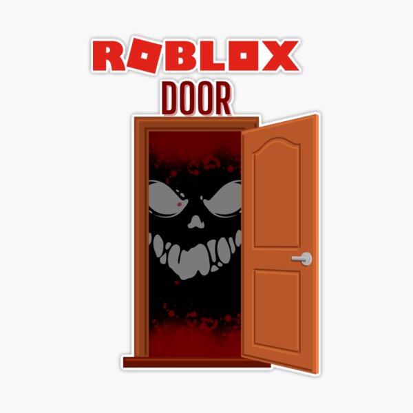 Roblox Door Poster by FLYSKYY