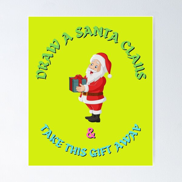 Junky Santa: Christmas Poster by Sindy Sinn on Dribbble