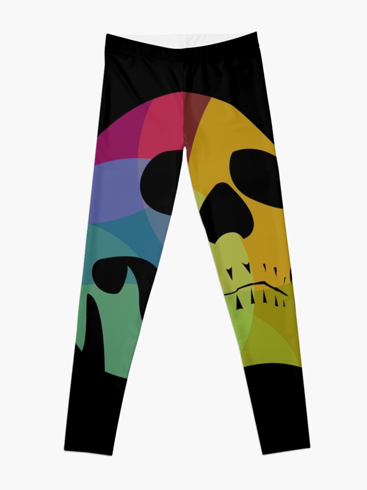 Alternate view of Skull Leggings