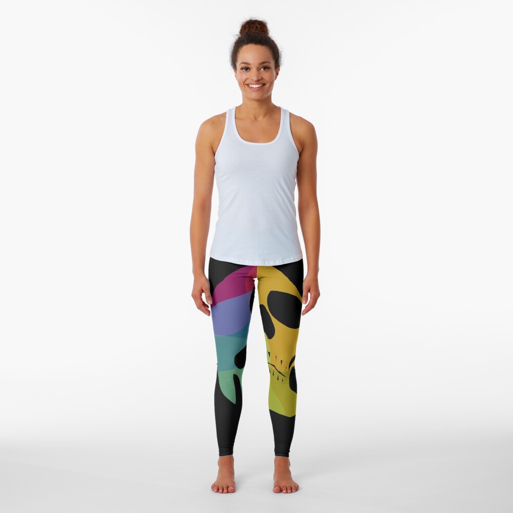 Skull Leggings