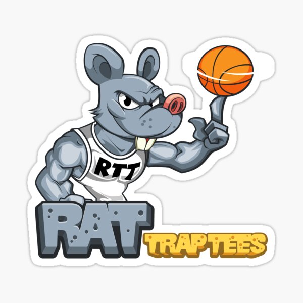 Rat Trap Stickers Redbubble - womp rat roblox