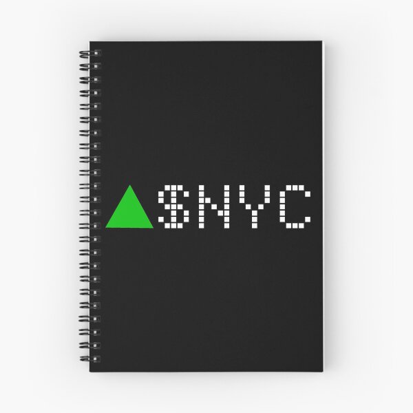 Item preview, New York City REIT, Inc. ($NYC) Stock Ticker Green - White Font designed and sold by frankyou.