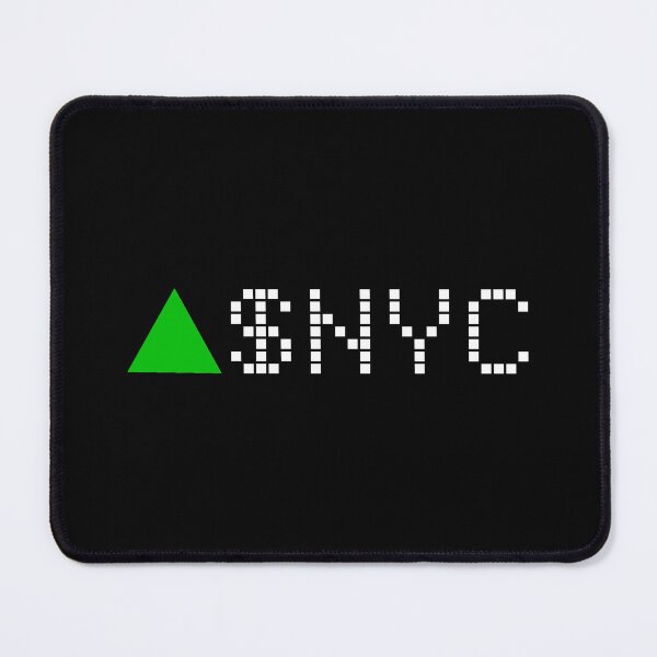 Item preview, New York City REIT, Inc. ($NYC) Stock Ticker Green - White Font designed and sold by frankyou.