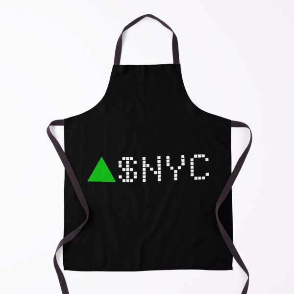 Item preview, New York City REIT, Inc. ($NYC) Stock Ticker Green - White Font designed and sold by frankyou.