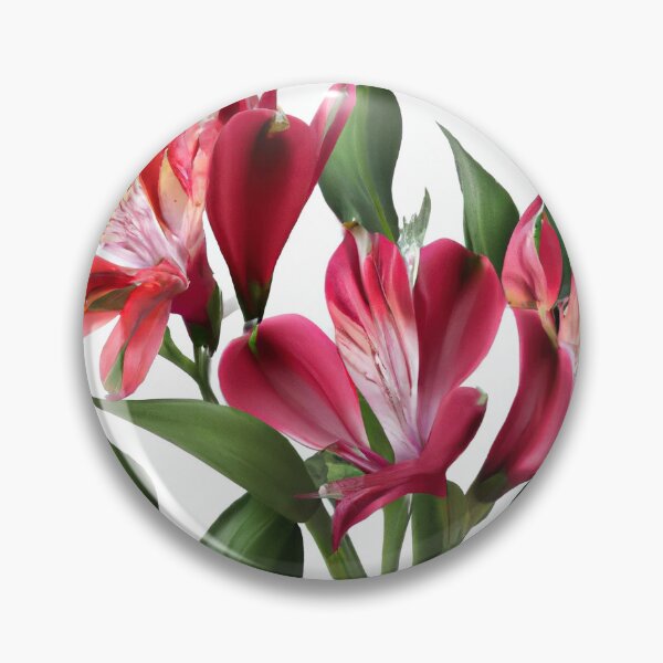 Item preview, Peruvian Lily Flowers designed and sold by Vanover Designs.