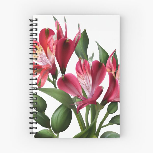 Item preview, Peruvian Lily Flowers designed and sold by Vanover Designs.