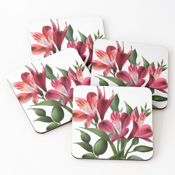 Item preview, Peruvian Lily Flowers designed and sold by Vanover Designs.