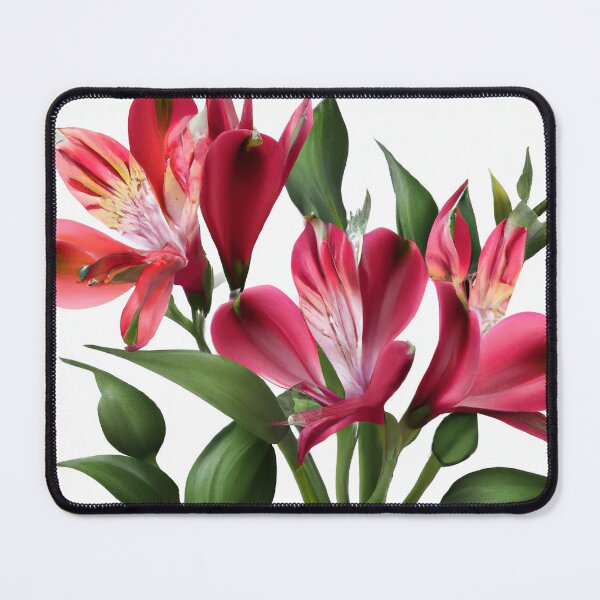 Item preview, Peruvian Lily Flowers designed and sold by Vanover Designs.