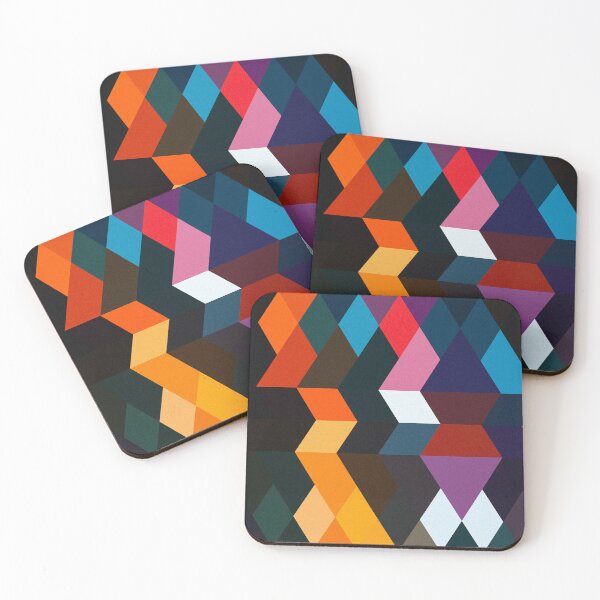 Item preview, Simple Geometric Abstraction Colors designed and sold by ABZDesigner.