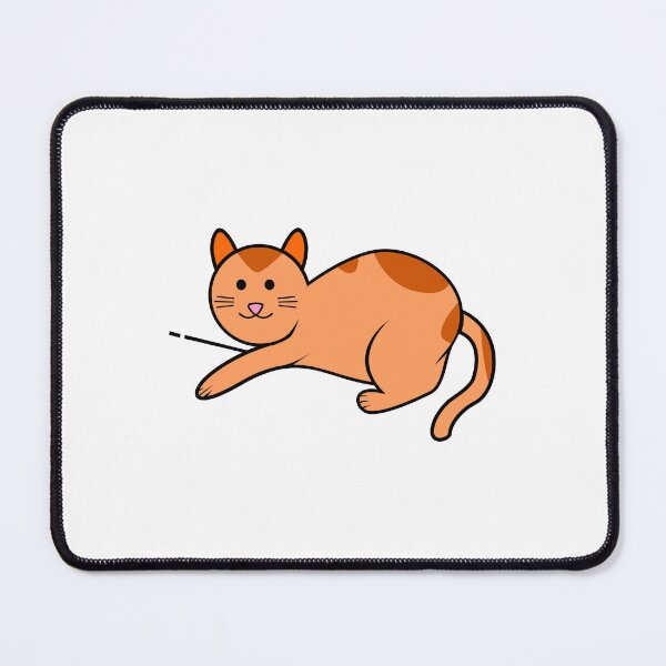 Item preview, Gato naranja katze designed and sold by ayokestudio.