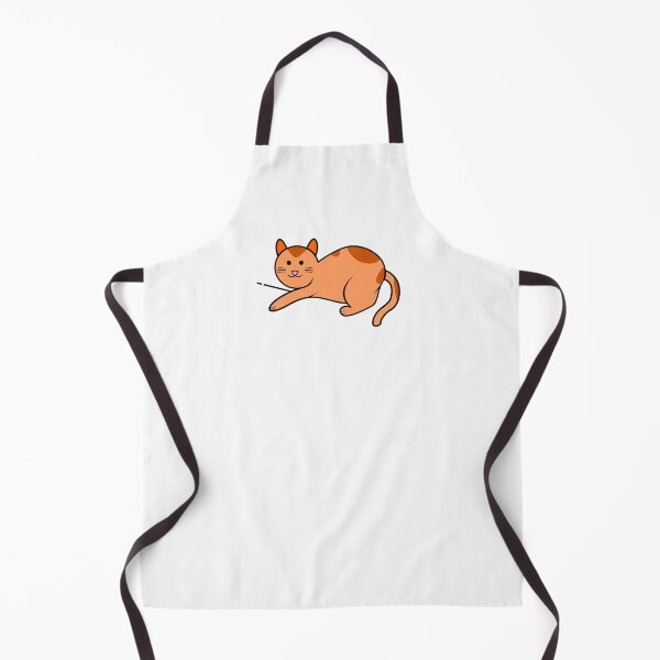 Aperçu de l'œuvre Katze chat orange créée et vendue par ayokestudio.