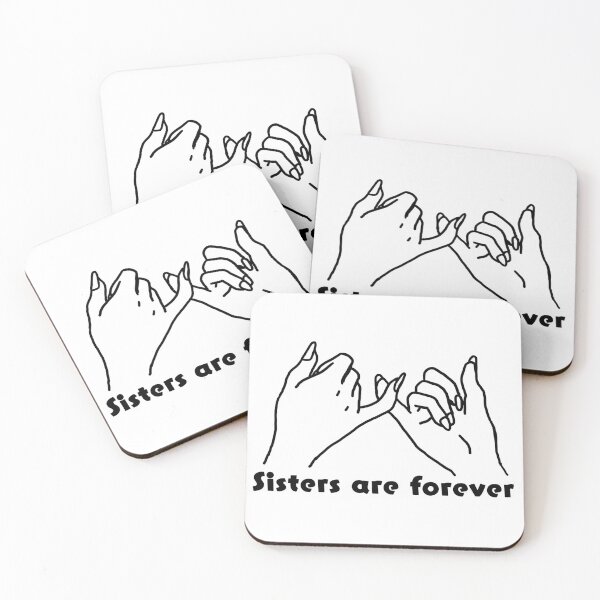 Item preview, Sisters Are Forever designed and sold by goldishdrawings.