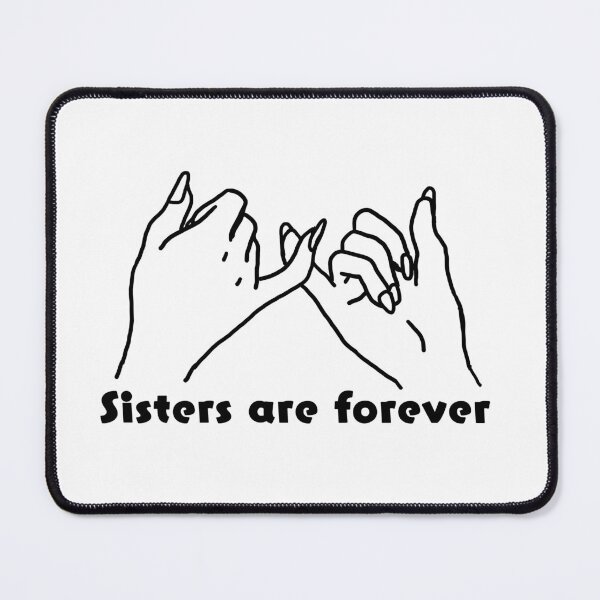 Item preview, Sisters Are Forever designed and sold by goldishdrawings.