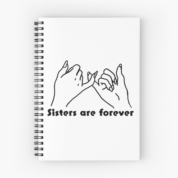 Item preview, Sisters Are Forever designed and sold by goldishdrawings.