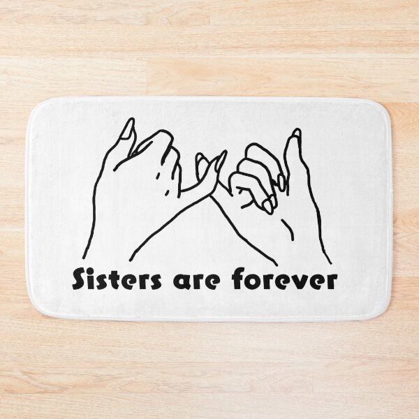 Item preview, Sisters Are Forever designed and sold by goldishdrawings.