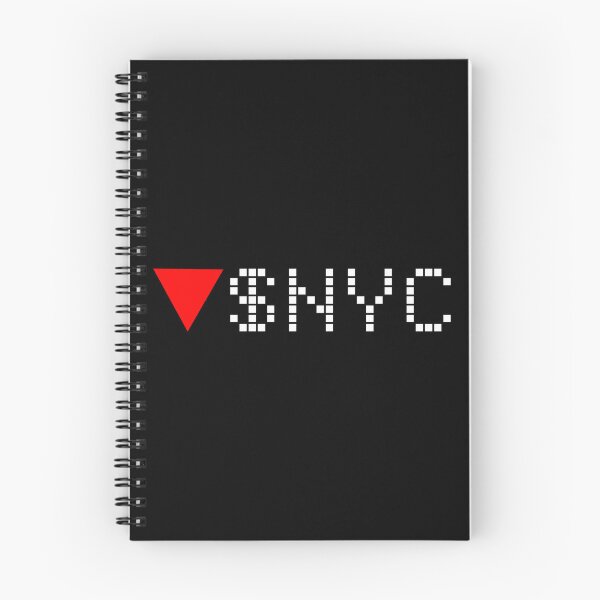 Item preview, New York City REIT, Inc. ($NYC) Stock Ticker Red - White Font designed and sold by frankyou.