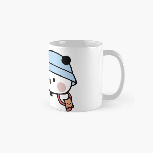 Bär und Panda Bubu Dudu Neujahr 2023 Tasse (Standard)