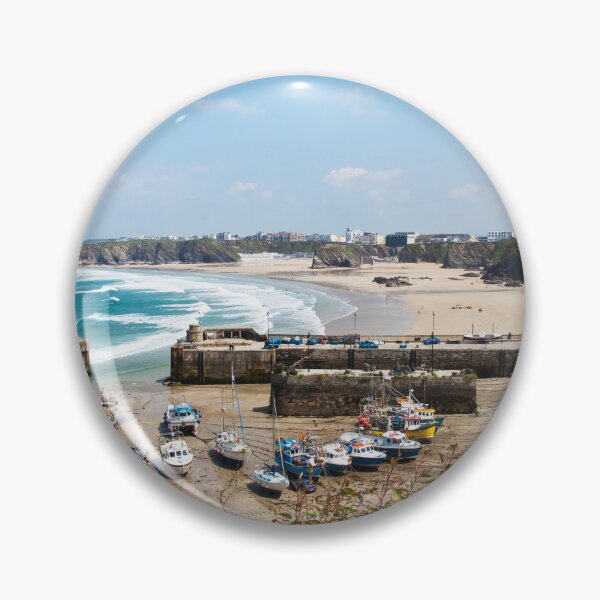 Item preview, Newquay Harbour And Towan Beach designed and sold by Paul Thompson Photography.