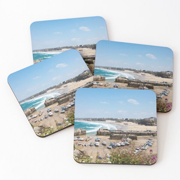 Item preview, Newquay Harbour And Towan Beach designed and sold by Paul Thompson Photography.