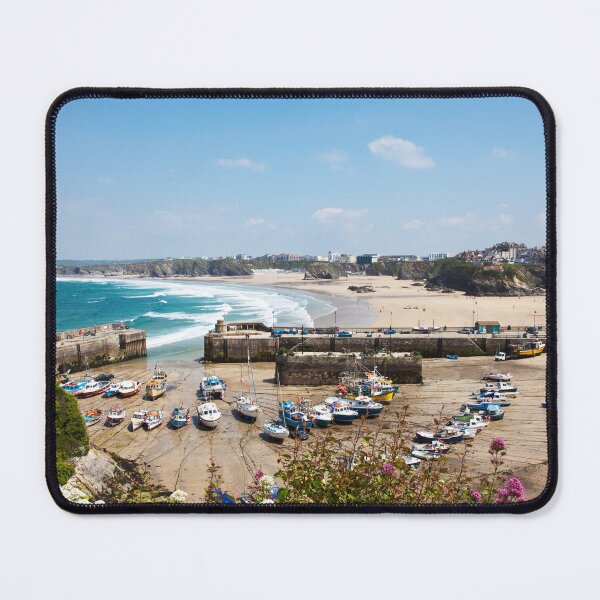 Item preview, Newquay Harbour And Towan Beach designed and sold by Paul Thompson Photography.