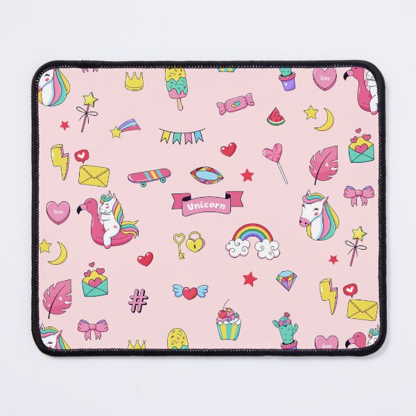 Item preview, Pink unicorn stickers - pack 1 designed and sold by professorguru.