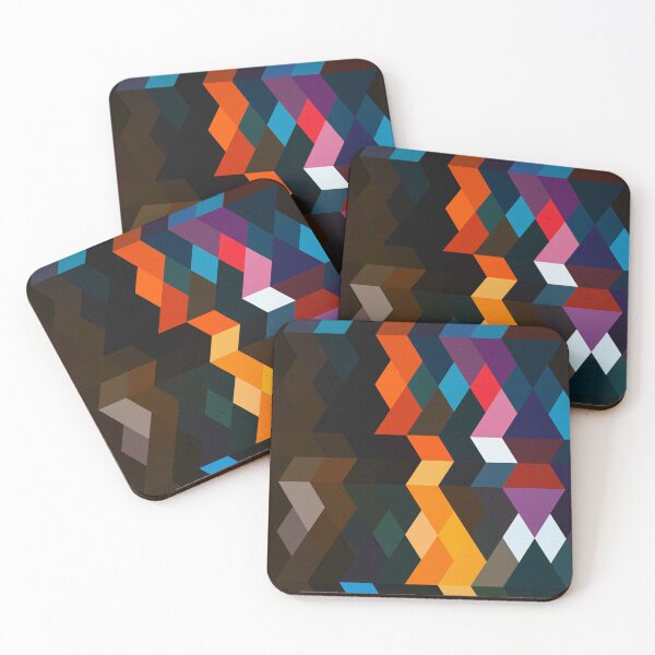 Item preview, Simple Geometric Abstraction Colors designed and sold by ABZDesigner.