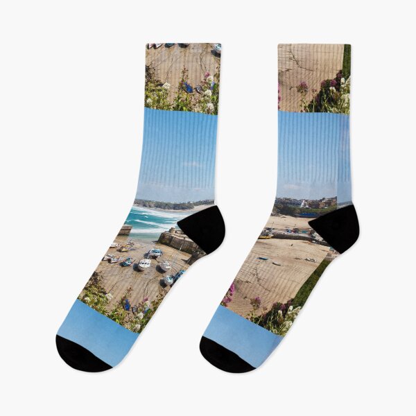 Item preview, Newquay Harbour And Towan Beach designed and sold by Paul Thompson Photography.
