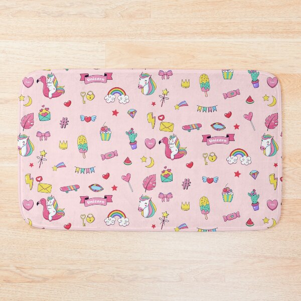 Item preview, Pink unicorn stickers - pack 1 designed and sold by professorguru.