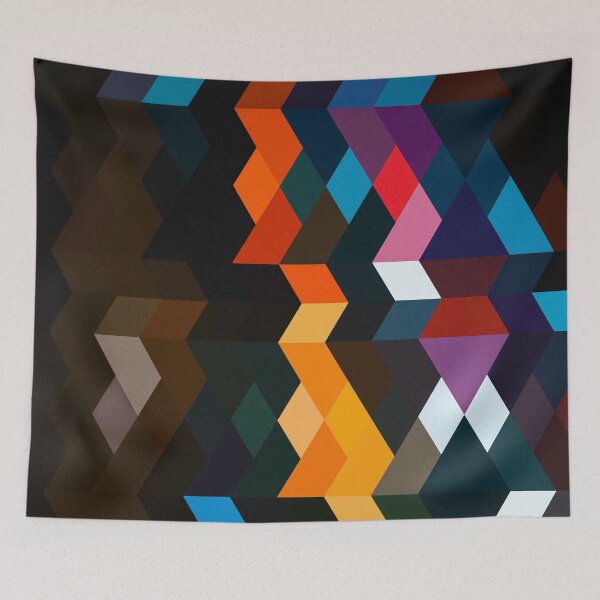 Item preview, Simple Geometric Abstraction Colors designed and sold by ABZDesigner.